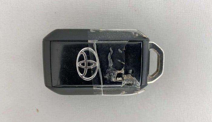 2022 Toyota Glanza G AMT, Petrol, Automatic, 50,988 km, Key Close Up