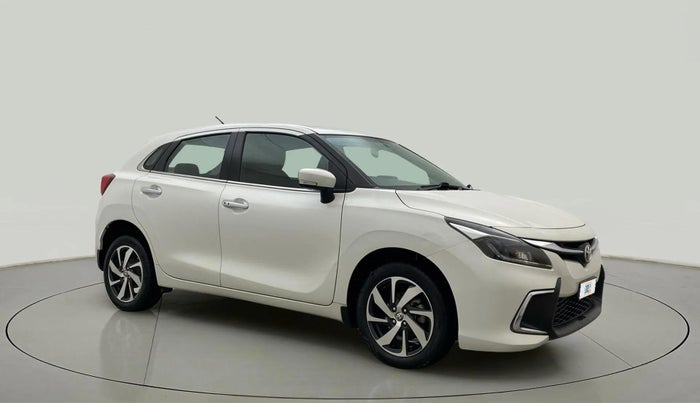 2022 Toyota Glanza G AMT, Petrol, Automatic, 50,988 km, Right Front Diagonal