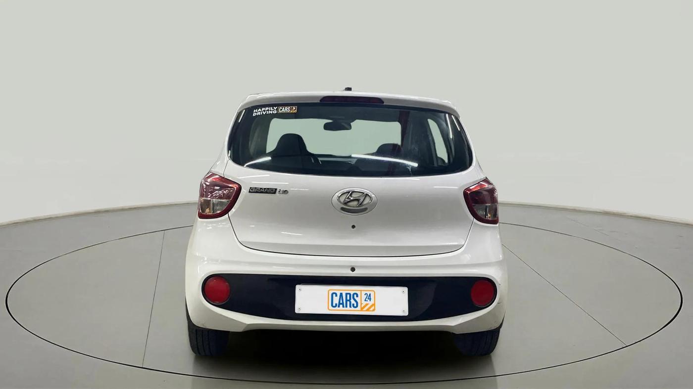 2017 Hyundai Grand i10 ERA 1.2 KAPPA VTVT, Petrol, Manual, 41,655 km, Back/Rear