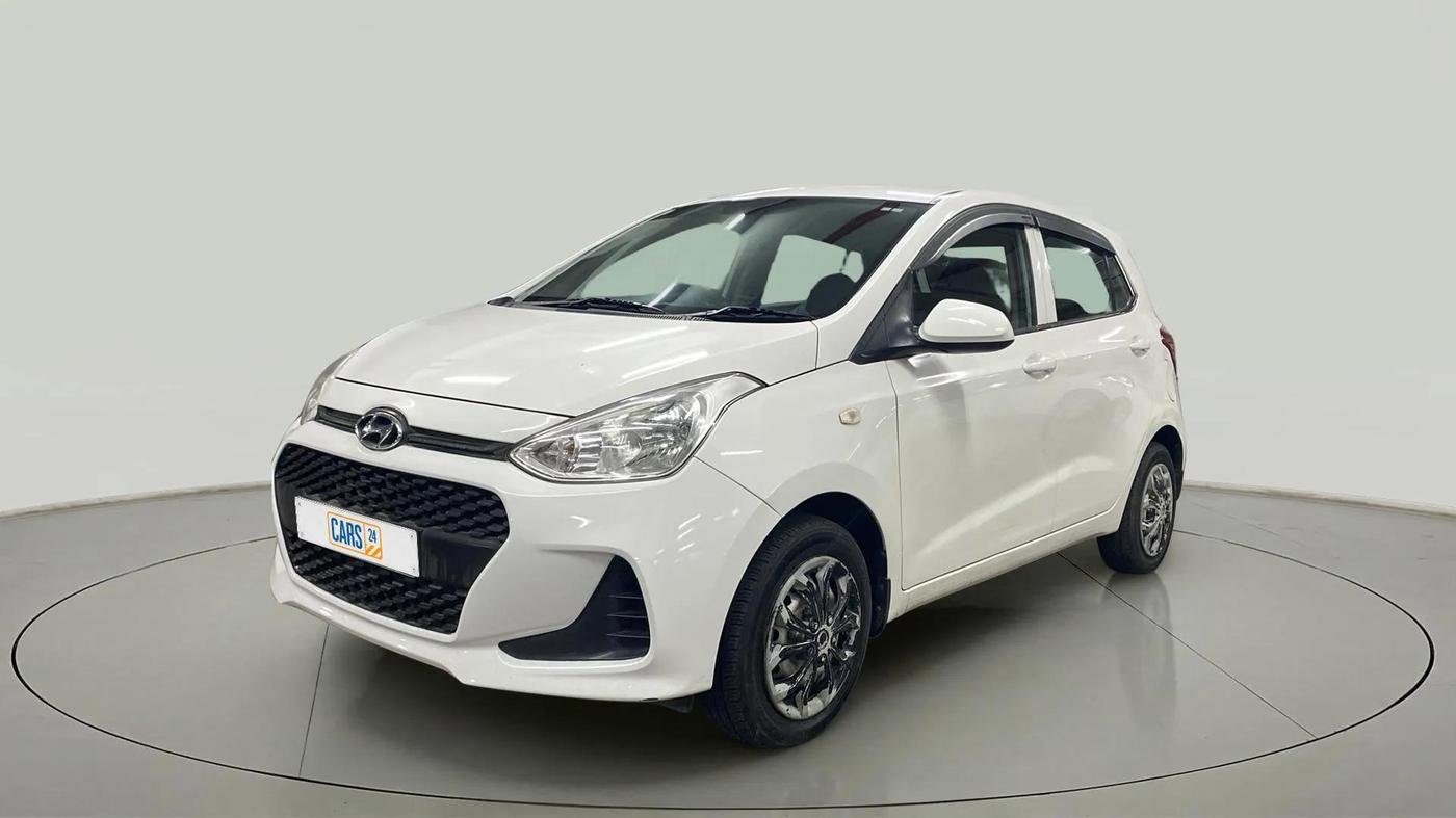 2017 Hyundai Grand i10 ERA 1.2 KAPPA VTVT, Petrol, Manual, 41,655 km, Left Front Diagonal