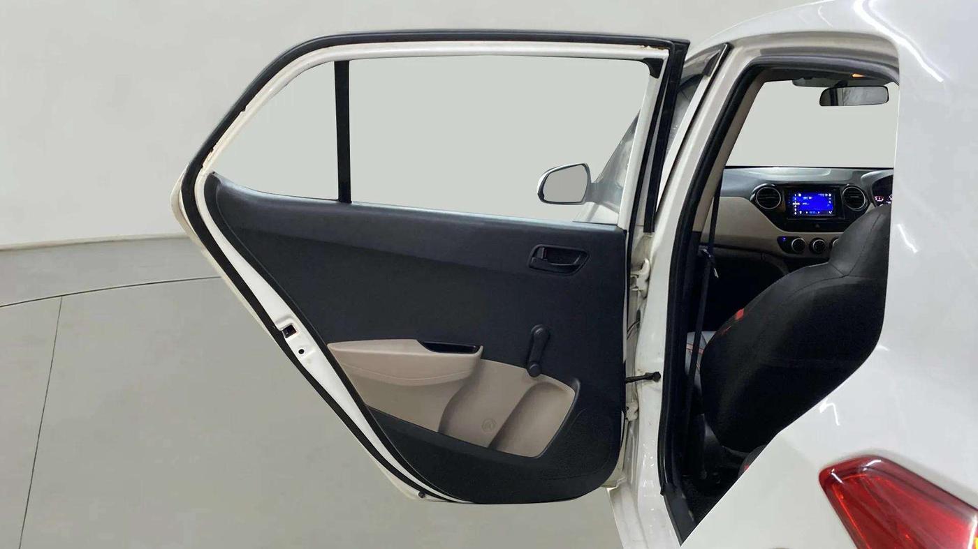 2017 Hyundai Grand i10 ERA 1.2 KAPPA VTVT, Petrol, Manual, 41,655 km, LHS Rear Door