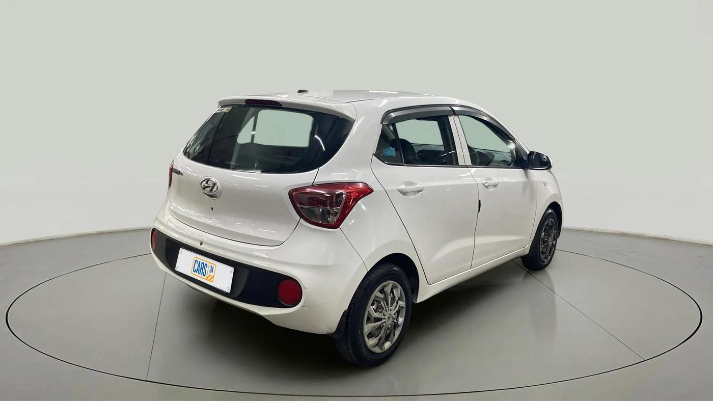 2017 Hyundai Grand i10 ERA 1.2 KAPPA VTVT, Petrol, Manual, 41,655 km, Right Back Diagonal