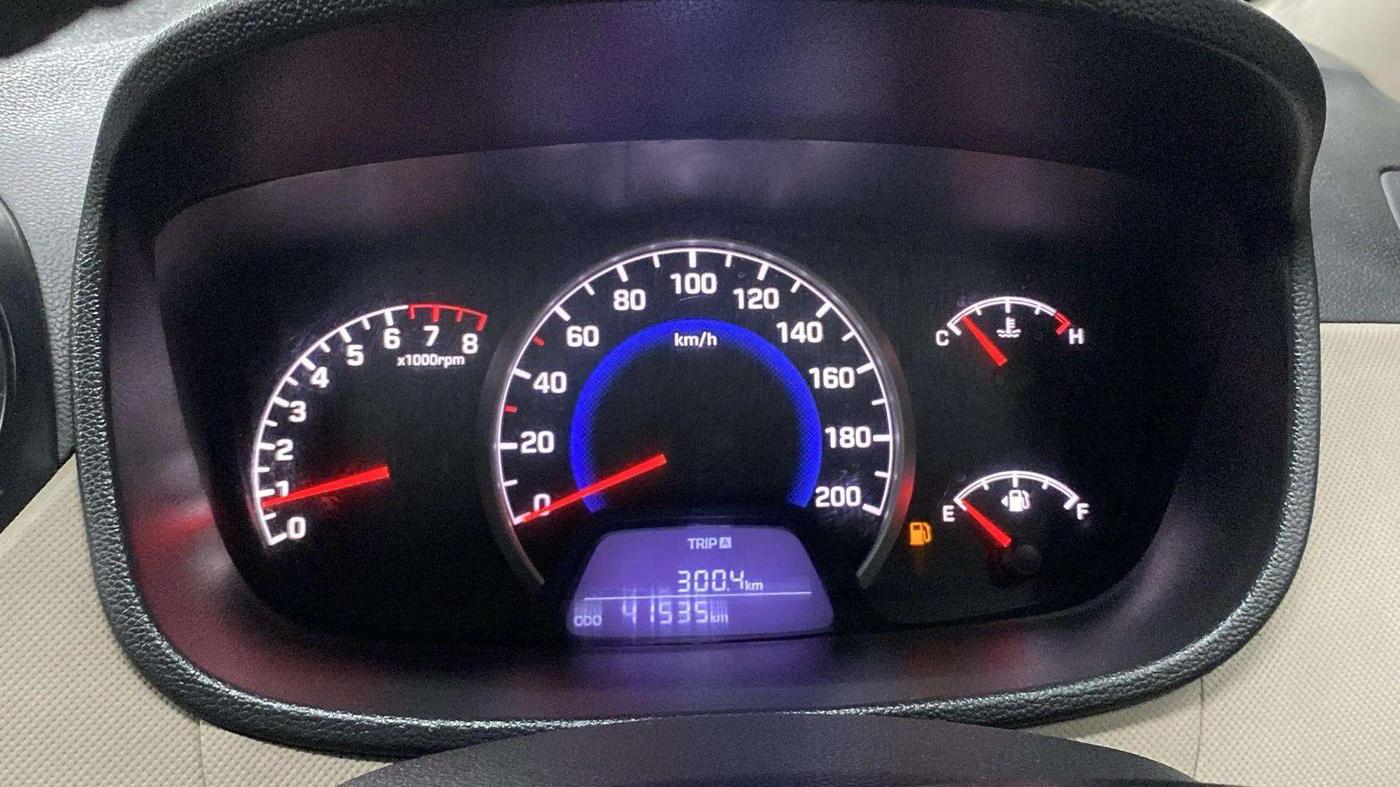 2017 Hyundai Grand i10 ERA 1.2 KAPPA VTVT, Petrol, Manual, 41,655 km, Odometer Image