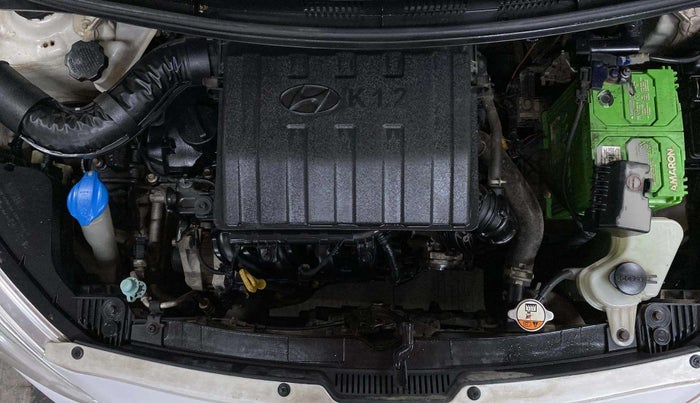 2017 Hyundai Grand i10 ERA 1.2 KAPPA VTVT, Petrol, Manual, 41,534 km, Engine View
