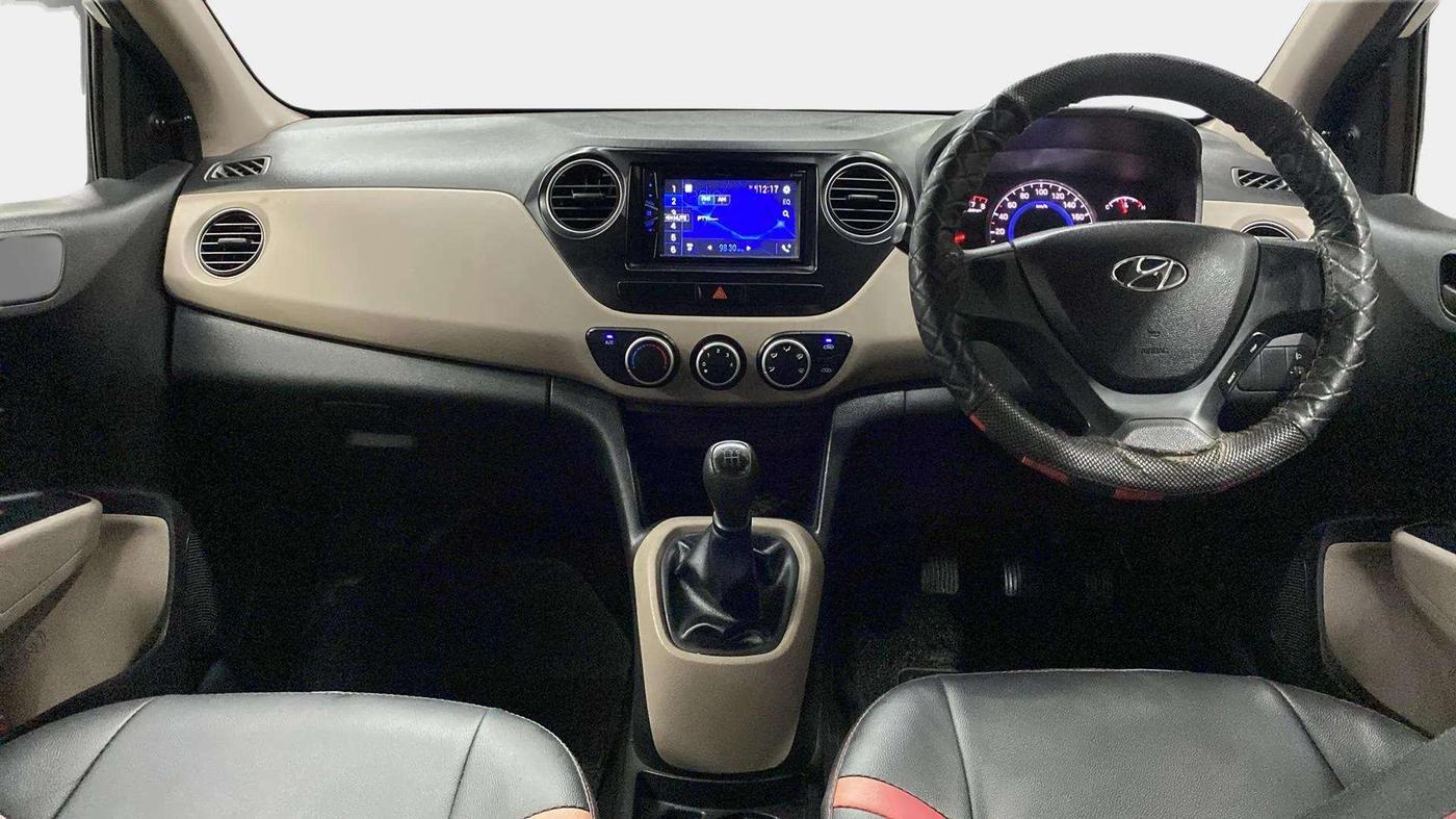 2017 Hyundai Grand i10 ERA 1.2 KAPPA VTVT, Petrol, Manual, 41,655 km, Dashboard