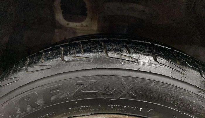 2017 Hyundai Grand i10 ERA 1.2 KAPPA VTVT, Petrol, Manual, 41,534 km, Left Front Tyre Tread