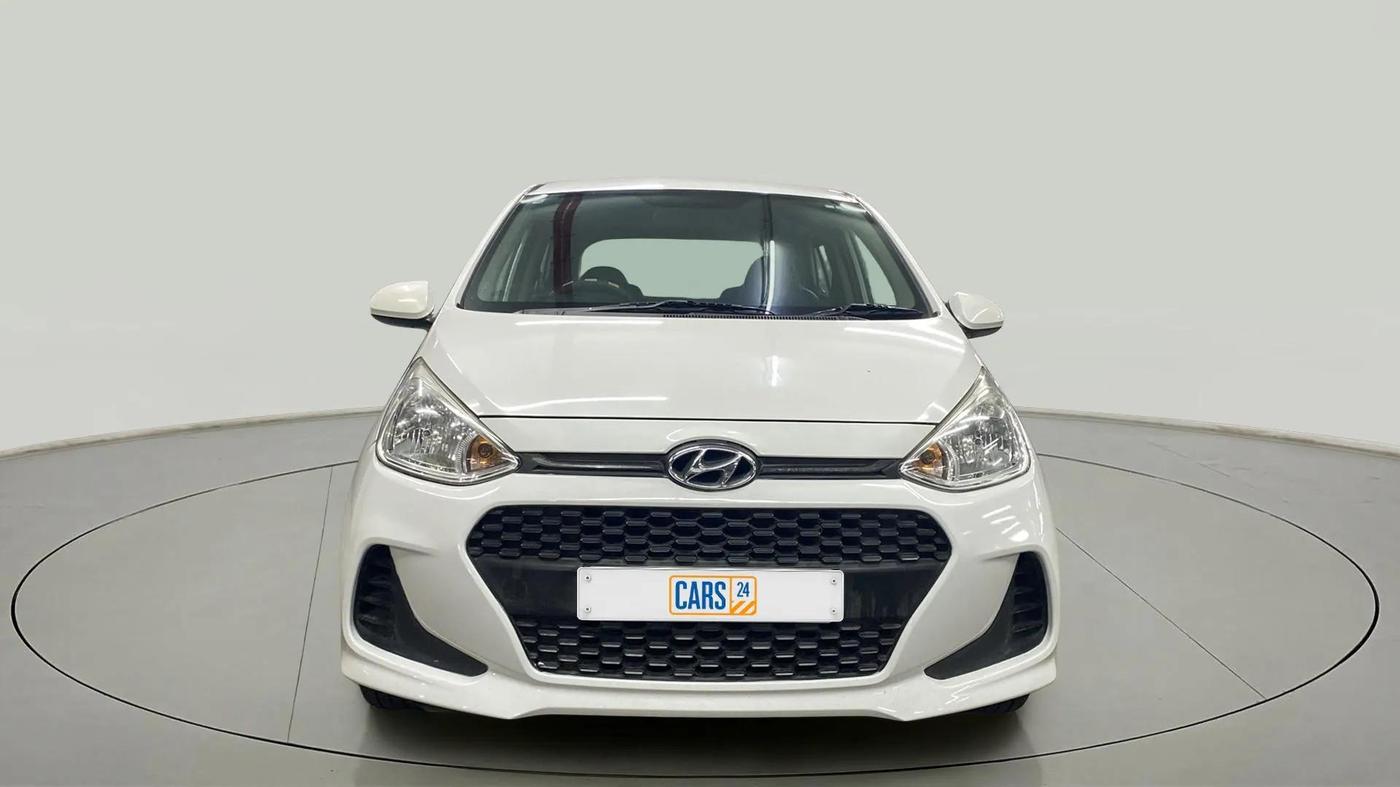 2017 Hyundai Grand i10 ERA 1.2 KAPPA VTVT, Petrol, Manual, 41,655 km, Front