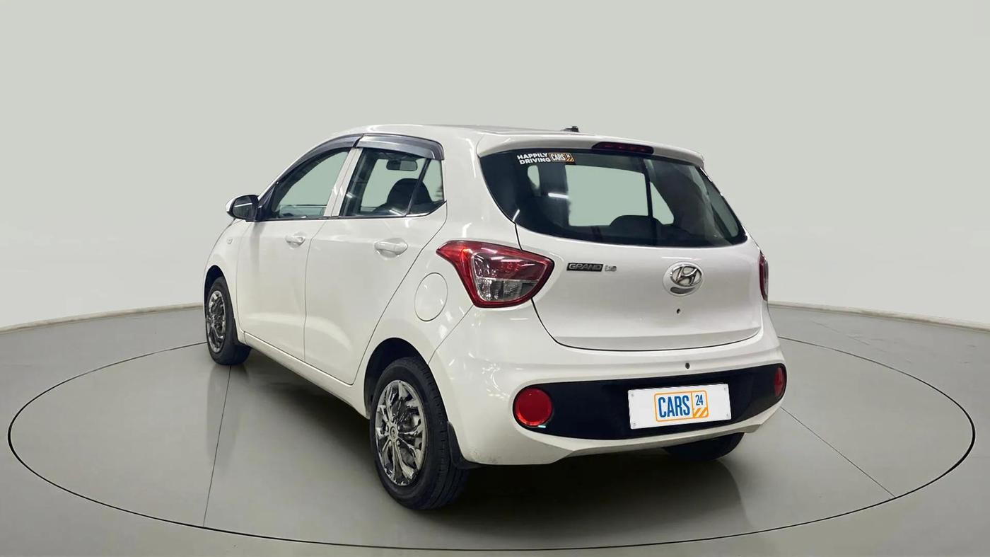 2017 Hyundai Grand i10 ERA 1.2 KAPPA VTVT, Petrol, Manual, 41,655 km, Left Back Diagonal