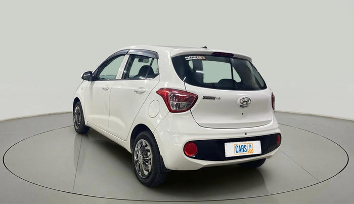 2017 Hyundai Grand i10 ERA 1.2 KAPPA VTVT, Petrol, Manual, 41,534 km, Left Back Diagonal