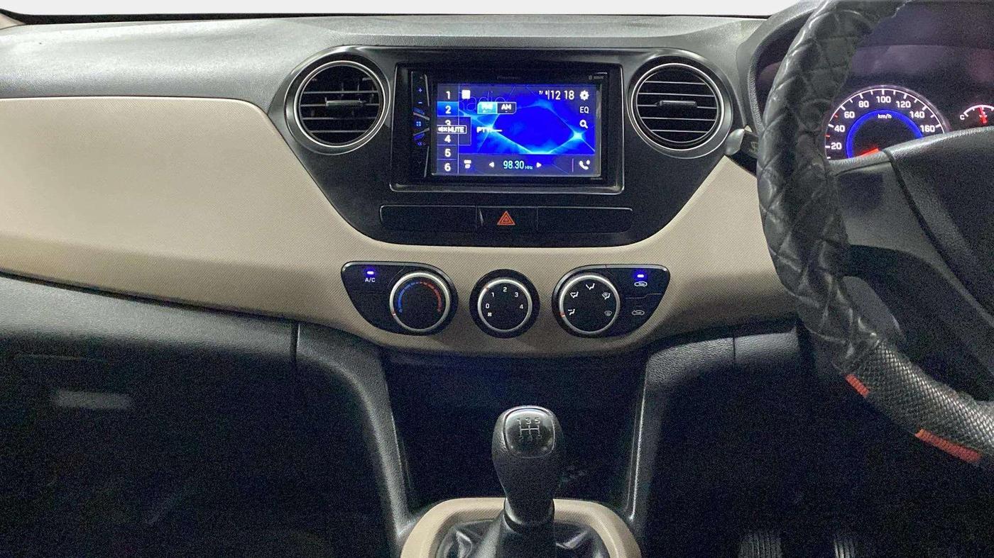 2017 Hyundai Grand i10 ERA 1.2 KAPPA VTVT, Petrol, Manual, 41,655 km, Air Conditioner