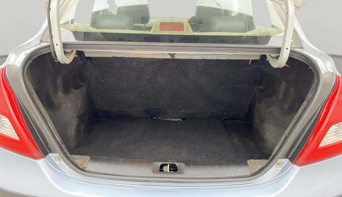 2013 Maruti Swift Dzire VXI, Petrol, Manual, 40,797 km, Boot Inside