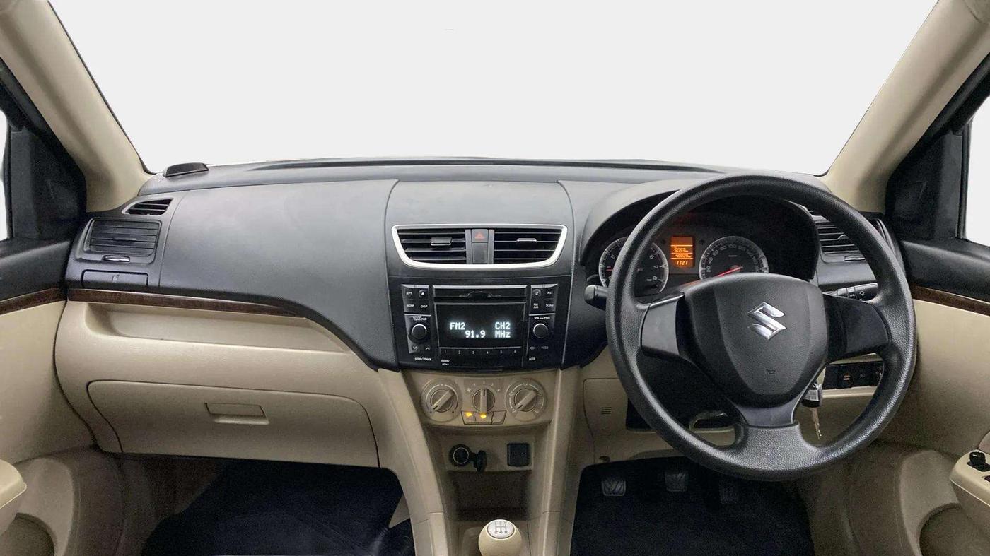 2013 Maruti Swift Dzire VXI, Petrol, Manual, 40,797 km, Dashboard