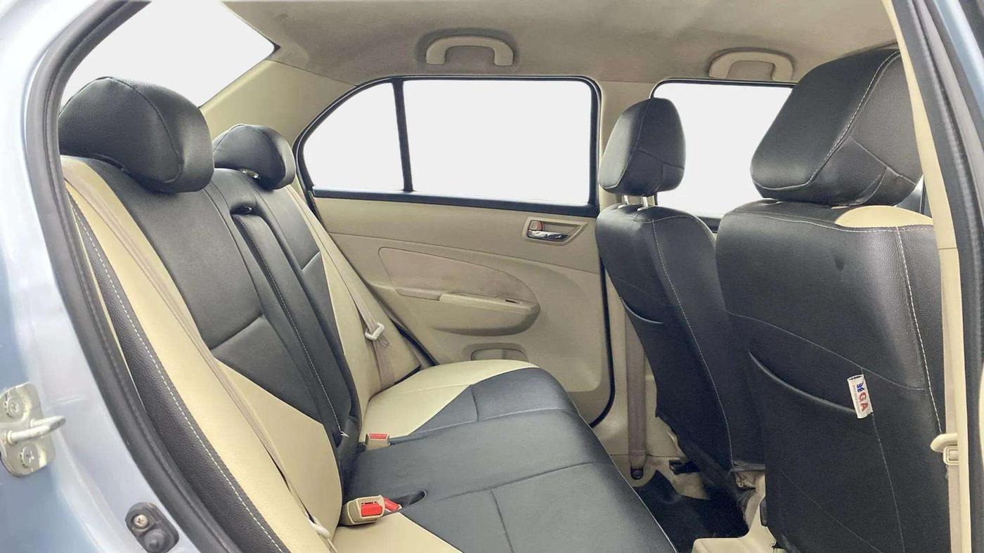 2013 Maruti Swift Dzire VXI, Petrol, Manual, 40,797 km, Right Side Rear Door Cabin