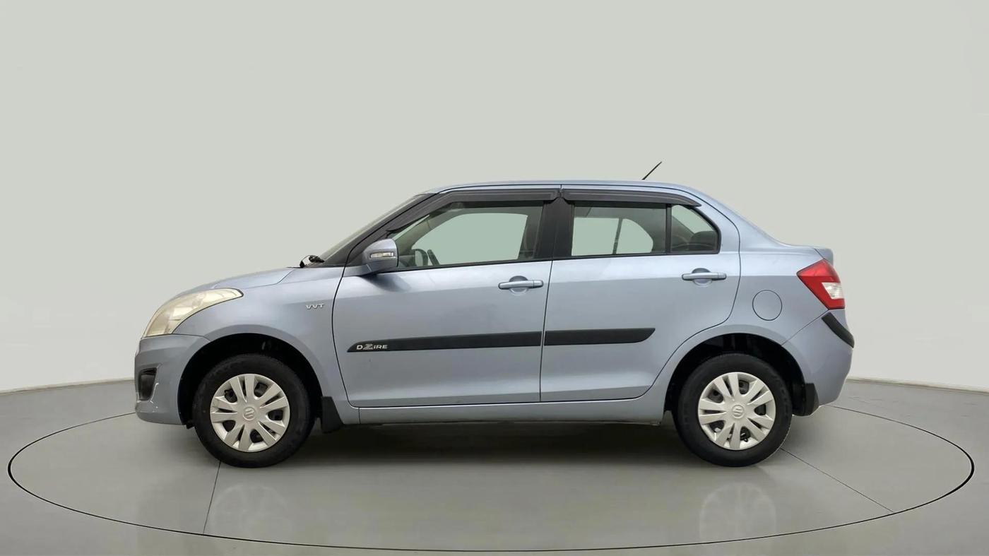 2013 Maruti Swift Dzire VXI, Petrol, Manual, 40,797 km, Left Side