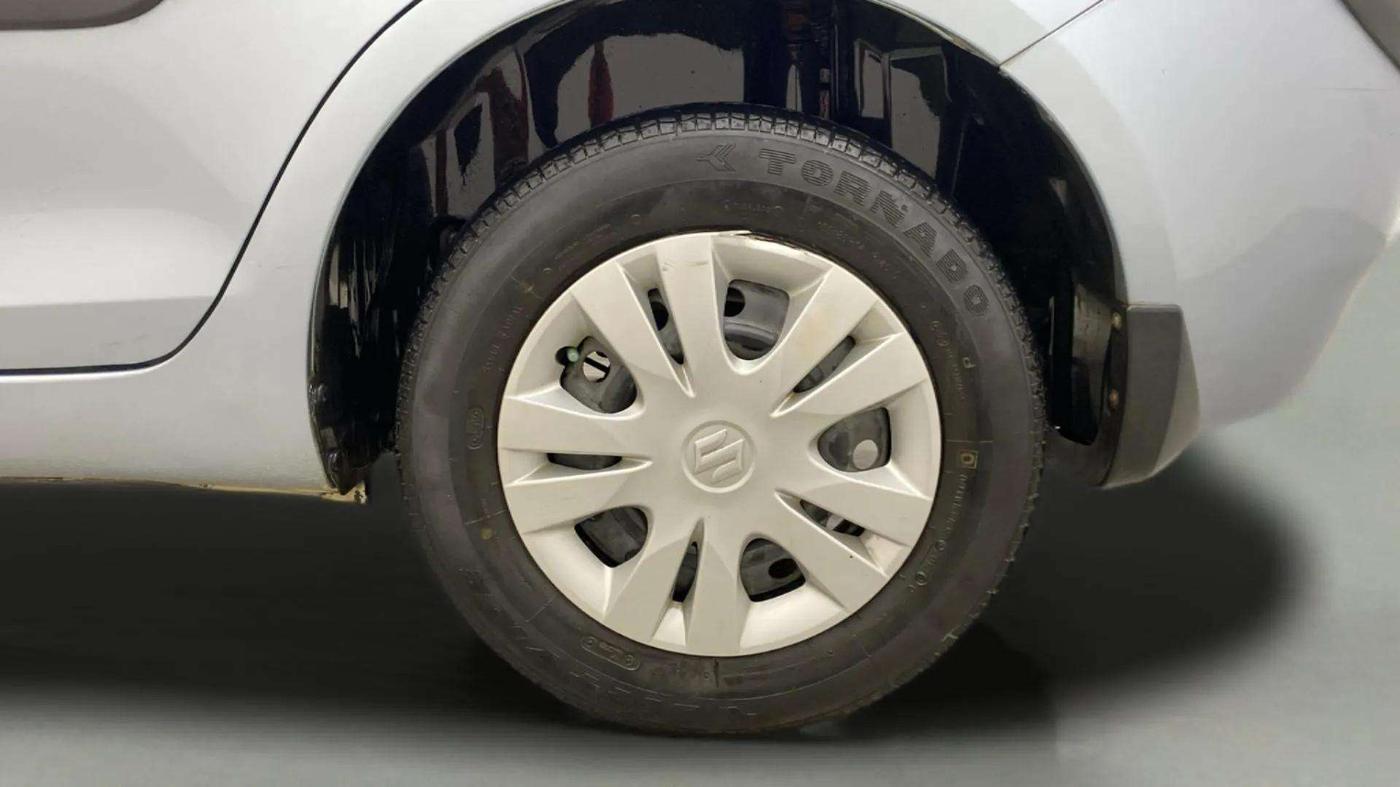 2013 Maruti Swift Dzire VXI, Petrol, Manual, 40,797 km, Left Rear Wheel