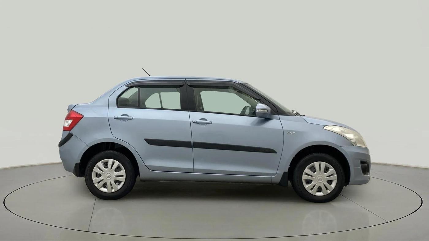 2013 Maruti Swift Dzire VXI, Petrol, Manual, 40,797 km, Right Side View
