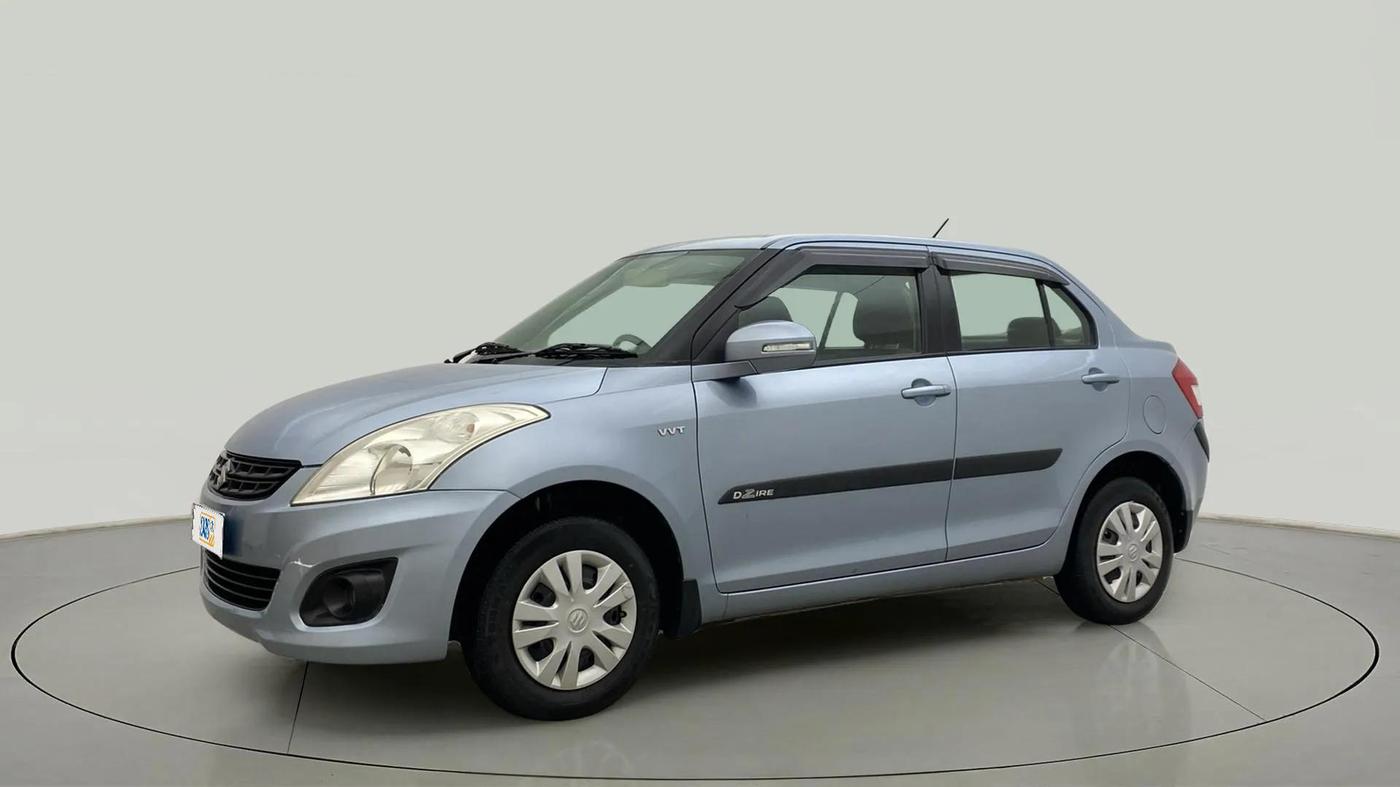 2013 Maruti Swift Dzire VXI, Petrol, Manual, 40,797 km, Left Front Diagonal