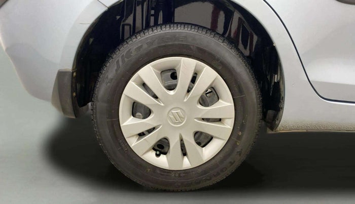 2013 Maruti Swift Dzire VXI, Petrol, Manual, 40,797 km, Right Rear Wheel
