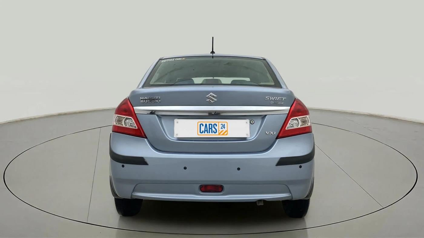 2013 Maruti Swift Dzire VXI, Petrol, Manual, 40,797 km, Back/Rear