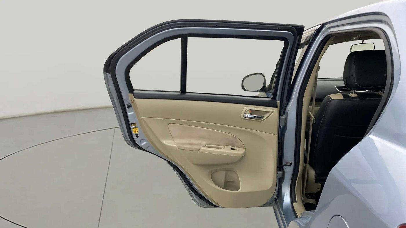 2013 Maruti Swift Dzire VXI, Petrol, Manual, 40,797 km, LHS Rear Door