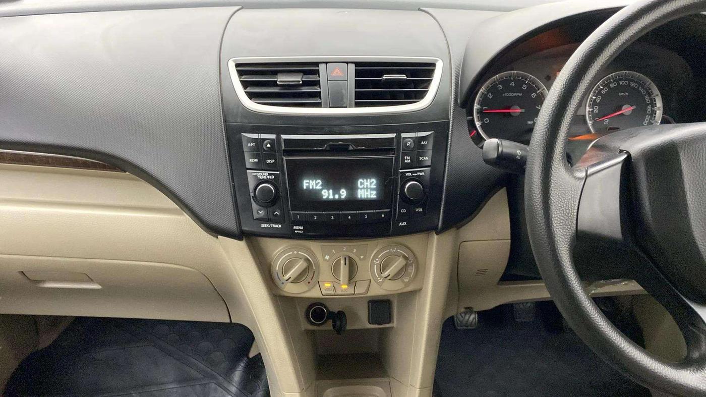 2013 Maruti Swift Dzire VXI, Petrol, Manual, 40,797 km, Air Conditioner