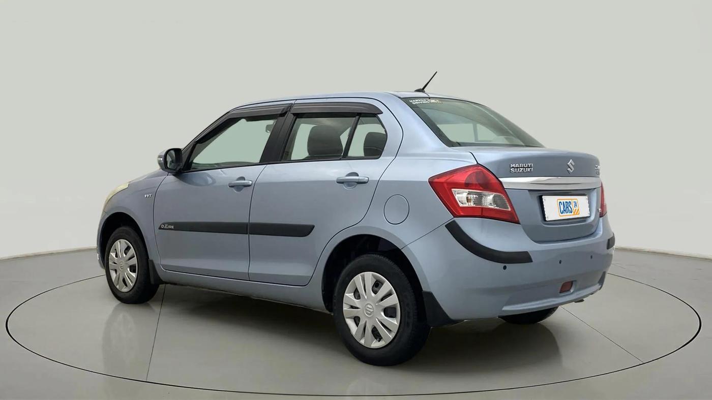2013 Maruti Swift Dzire VXI, Petrol, Manual, 40,797 km, Left Back Diagonal