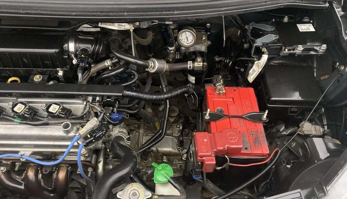 2021 Maruti New Wagon-R LXI CNG (O) 1.0, CNG, Manual, 69,368 km, Engine View - Left