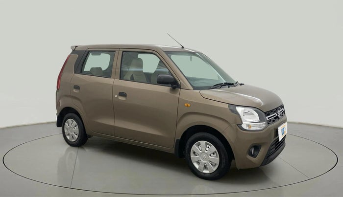2021 Maruti New Wagon-R LXI CNG (O) 1.0, CNG, Manual, 69,368 km, Right Front Diagonal
