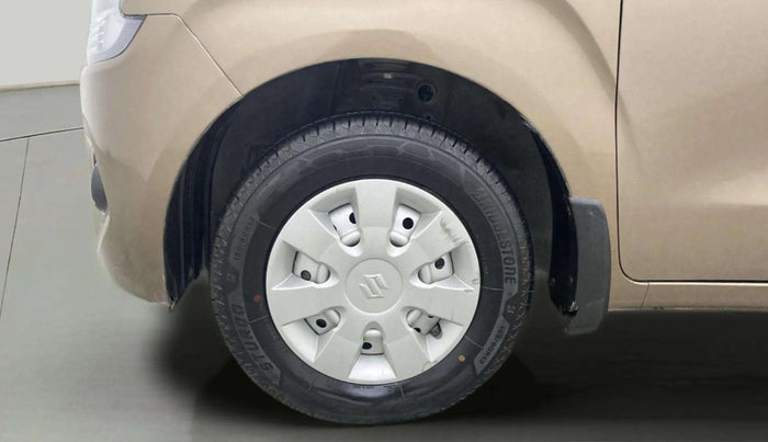 2021 Maruti New Wagon-R LXI CNG (O) 1.0, CNG, Manual, 69,368 km, Left Front Wheel