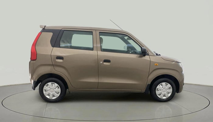 2021 Maruti New Wagon-R LXI CNG (O) 1.0, CNG, Manual, 69,368 km, Right Side View