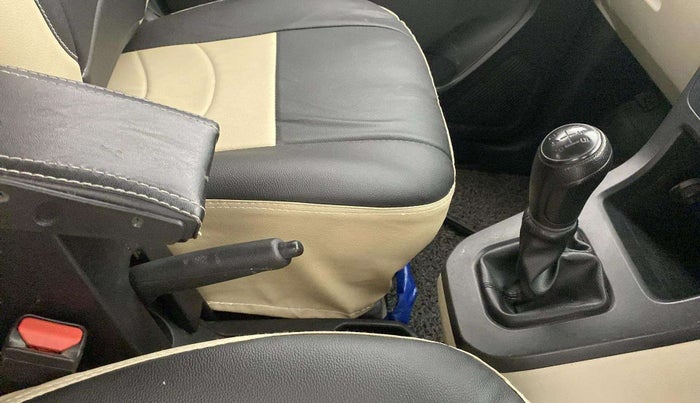 2021 Maruti New Wagon-R LXI CNG (O) 1.0, CNG, Manual, 69,368 km, Gear Lever