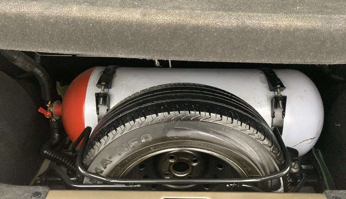2021 Maruti New Wagon-R LXI CNG (O) 1.0, CNG, Manual, 69,368 km, Boot Inside