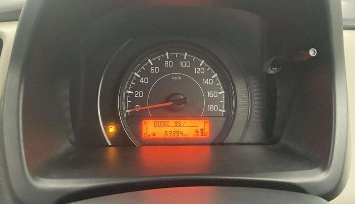 2021 Maruti New Wagon-R LXI CNG (O) 1.0, CNG, Manual, 69,368 km, Odometer Image
