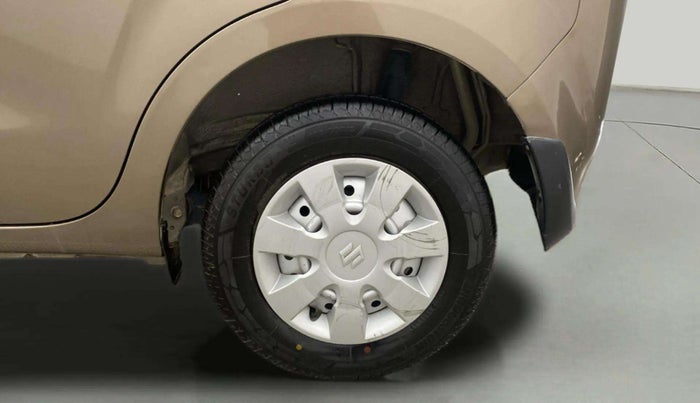 2021 Maruti New Wagon-R LXI CNG (O) 1.0, CNG, Manual, 69,368 km, Left Rear Wheel