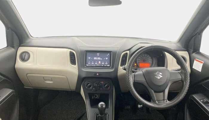 2021 Maruti New Wagon-R LXI CNG (O) 1.0, CNG, Manual, 69,368 km, Dashboard