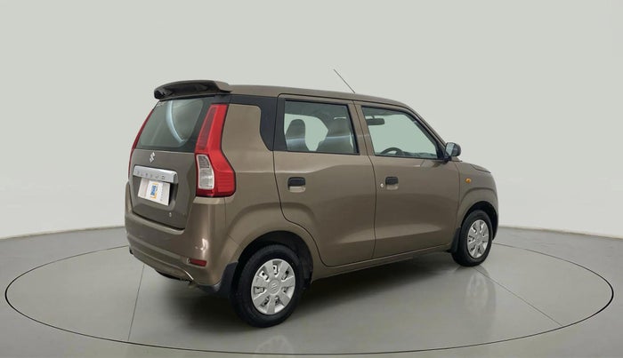 2021 Maruti New Wagon-R LXI CNG (O) 1.0, CNG, Manual, 69,368 km, Right Back Diagonal