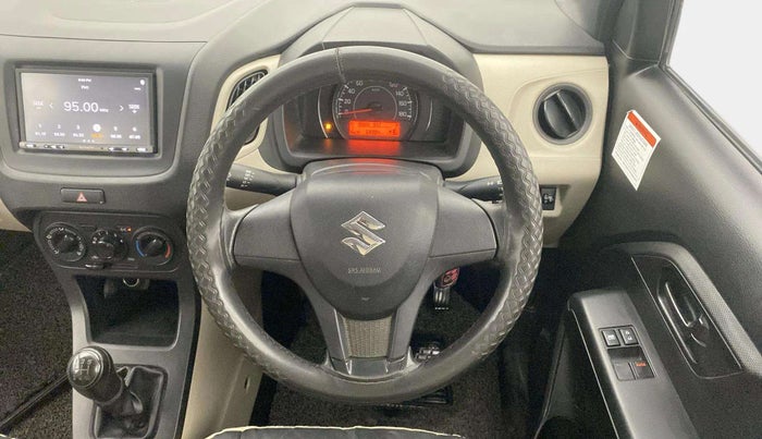 2021 Maruti New Wagon-R LXI CNG (O) 1.0, CNG, Manual, 69,368 km, Steering Wheel Close Up