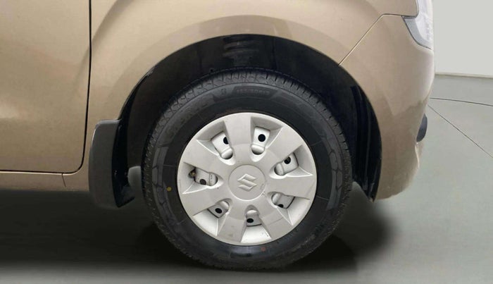 2021 Maruti New Wagon-R LXI CNG (O) 1.0, CNG, Manual, 69,368 km, Right Front Wheel