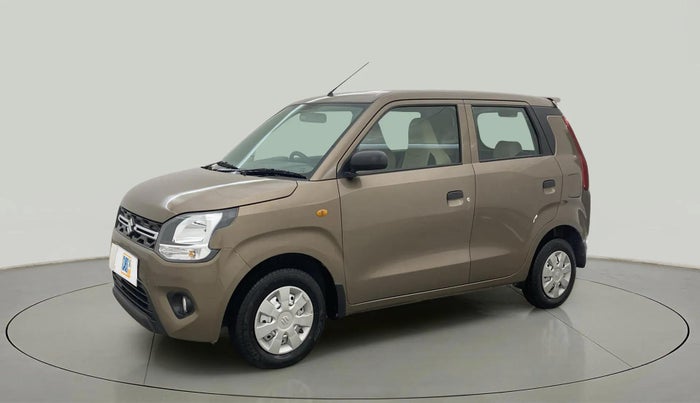 2021 Maruti New Wagon-R LXI CNG (O) 1.0, CNG, Manual, 69,368 km, Left Front Diagonal