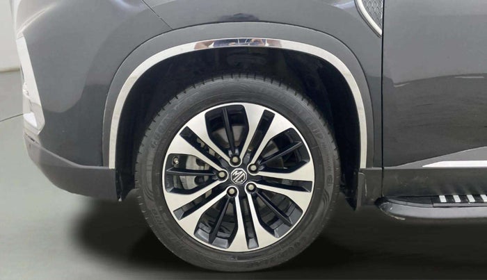 2021 MG HECTOR SHARP 1.5 DCT PETROL, Petrol, Automatic, 22,130 km, Left Front Wheel
