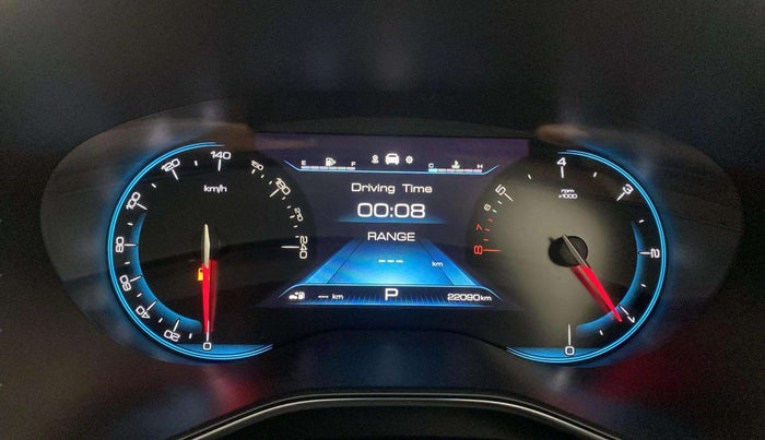 2021 MG HECTOR SHARP 1.5 DCT PETROL, Petrol, Automatic, 22,130 km, Odometer Image