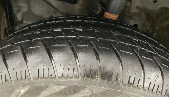 2019 Honda Amaze 1.2L I-VTEC S, Petrol, Manual, 23,369 km, Left Front Tyre Tread
