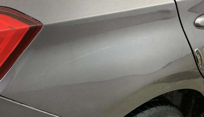 2019 Honda Amaze 1.2L I-VTEC S, Petrol, Manual, 23,369 km, Right quarter panel - Slightly rusted