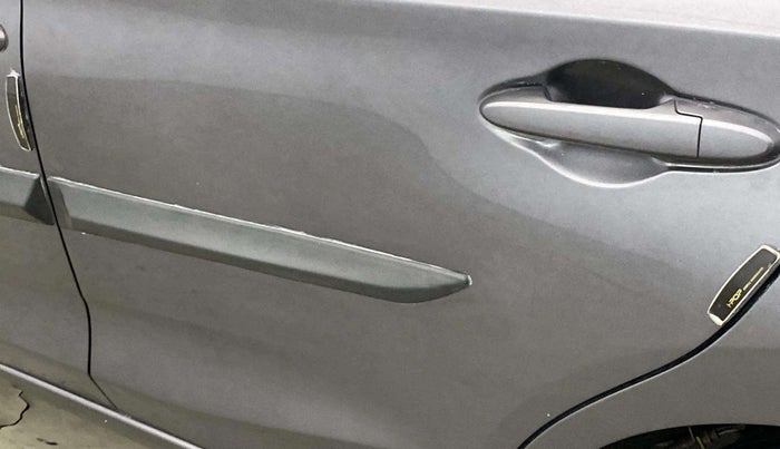2019 Honda Amaze 1.2L I-VTEC S, Petrol, Manual, 23,369 km, Rear left door - Minor scratches