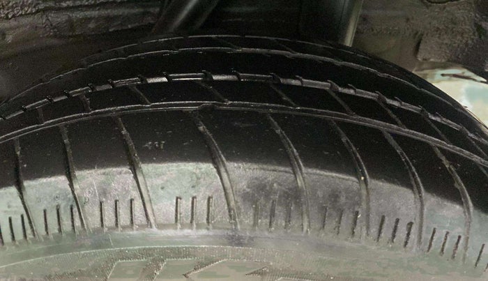 2019 Honda Amaze 1.2L I-VTEC S, Petrol, Manual, 23,369 km, Left Rear Tyre Tread