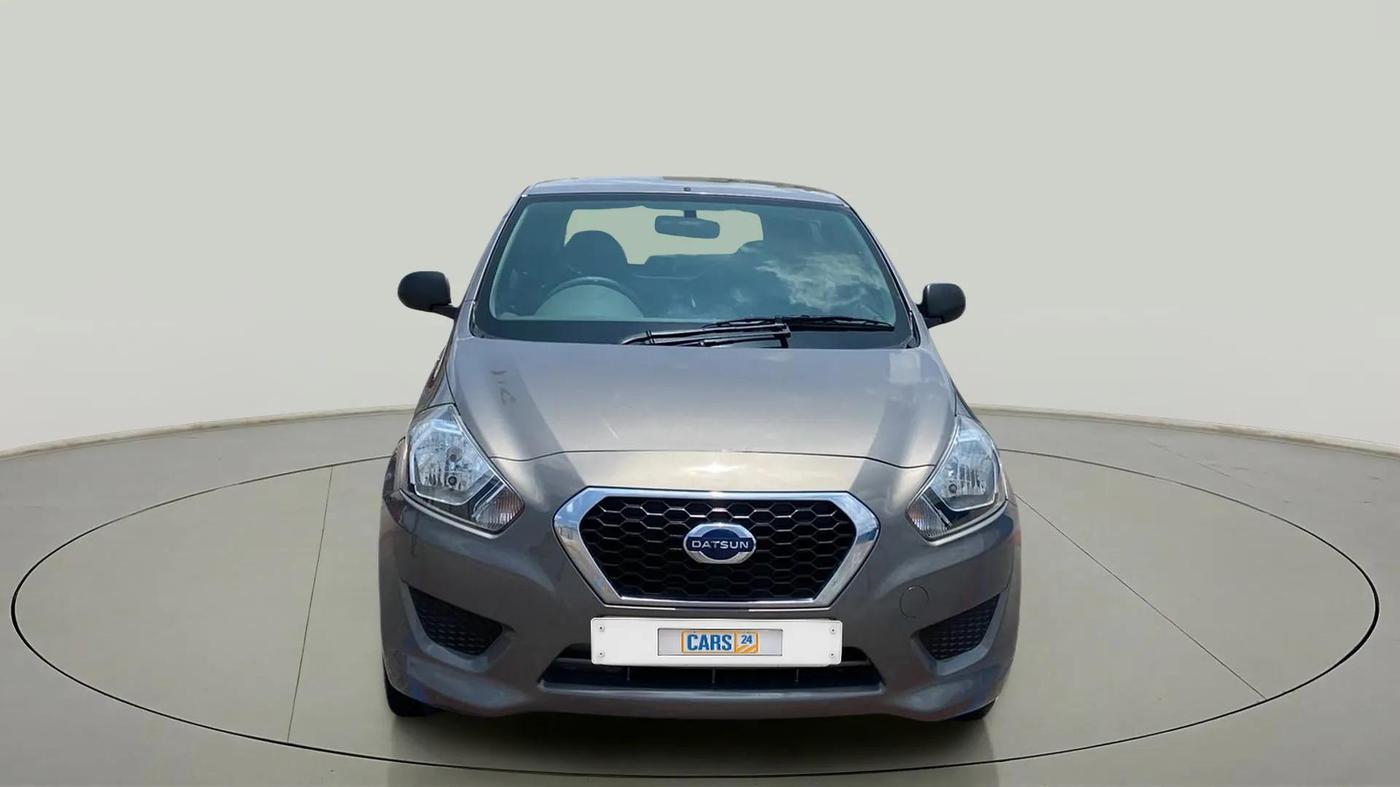 2018 Datsun Go A, Petrol, Manual, 33,013 km, Front