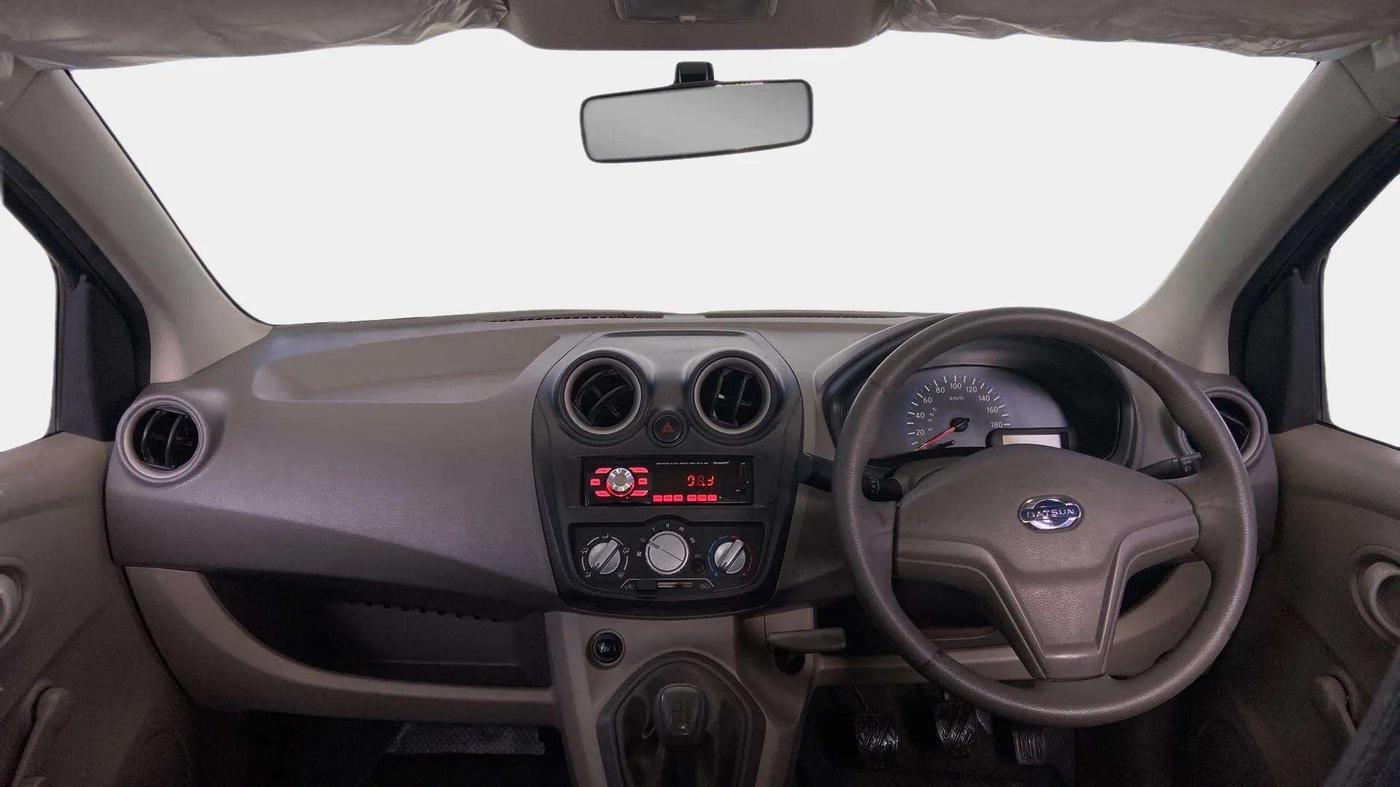 2018 Datsun Go A, Petrol, Manual, 33,013 km, Dashboard