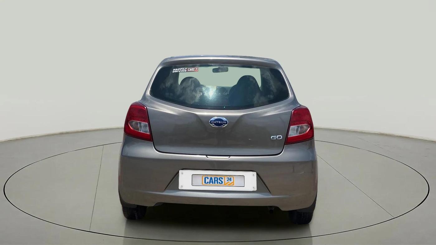 2018 Datsun Go A, Petrol, Manual, 33,013 km, Back/Rear