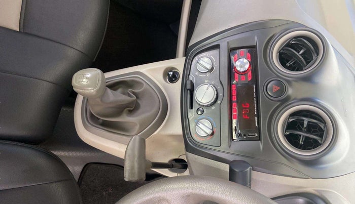 2018 Datsun Go A, Petrol, Manual, 32,961 km, Gear Lever