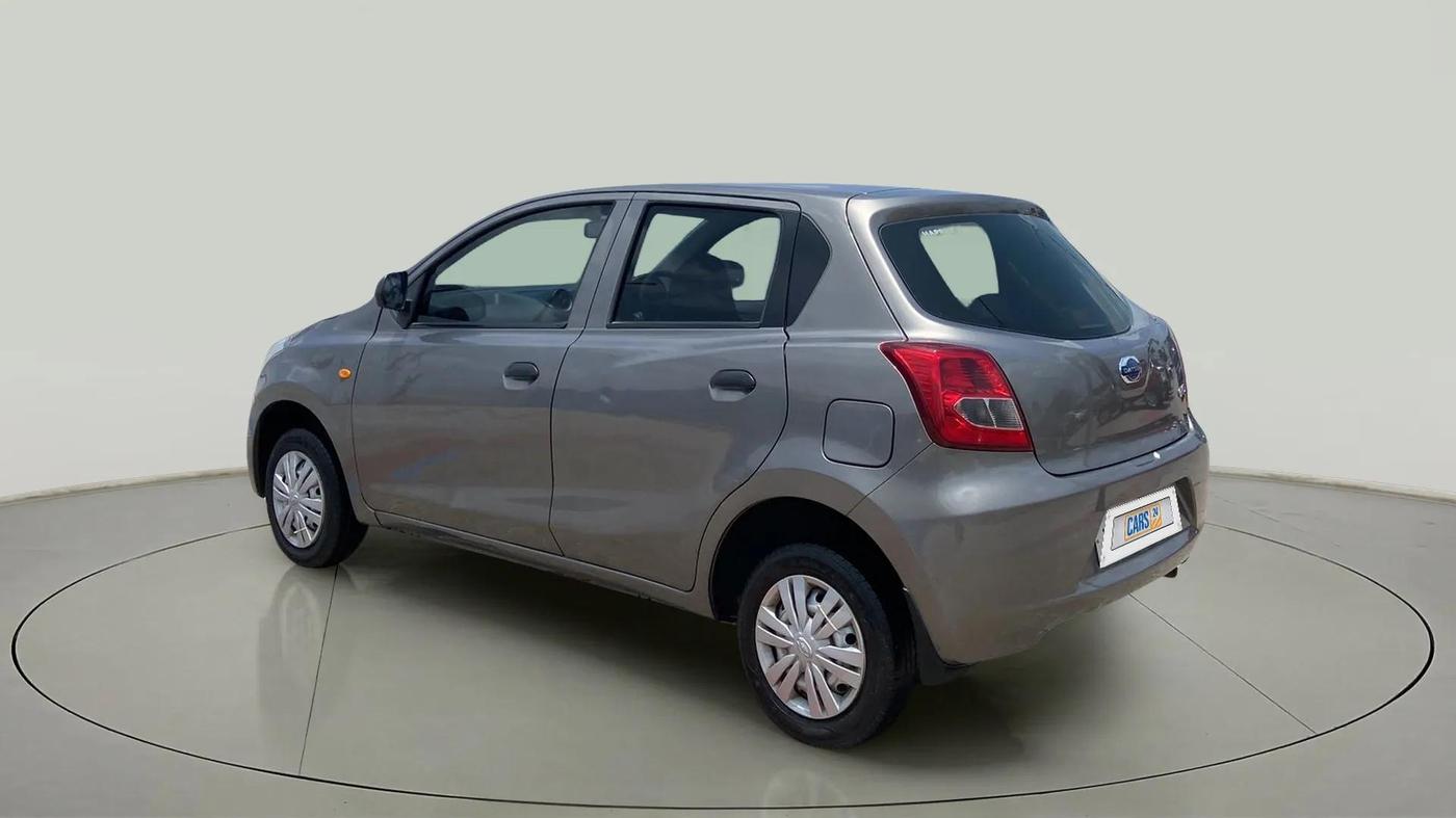 2018 Datsun Go A, Petrol, Manual, 33,013 km, Left Back Diagonal